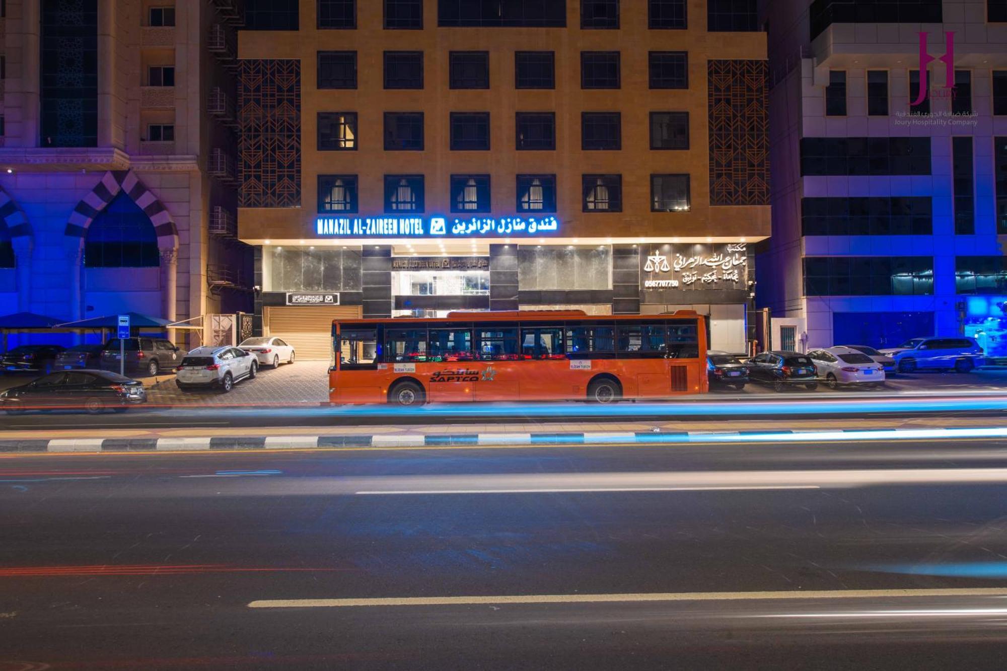 Manazel Al Zaireen Hotel Mekka Exterior foto
